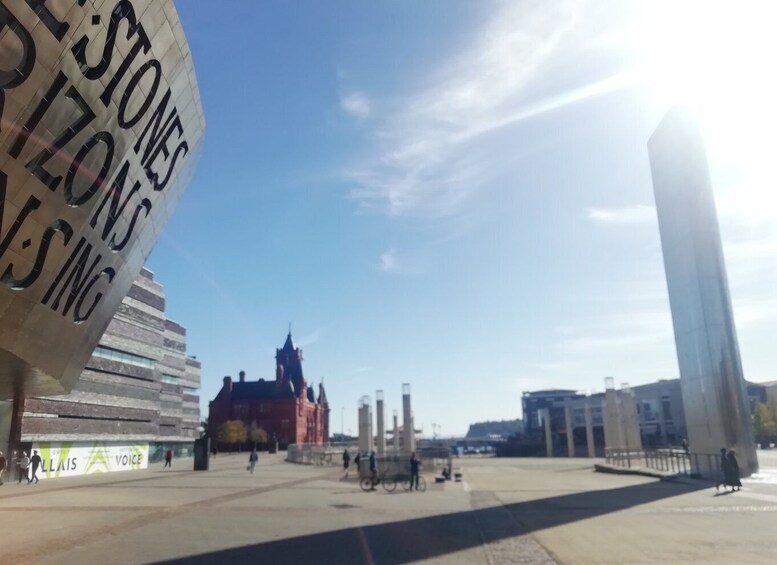 Picture 10 for Activity Cardiff Bay: Highlights Private Guided Tour