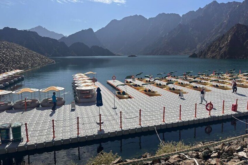 Private Full Day Hatta Visit Tour 