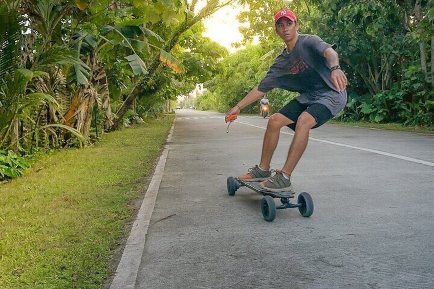 Electric Skateboard Tour : Sunset Ride & Countryside Adventure