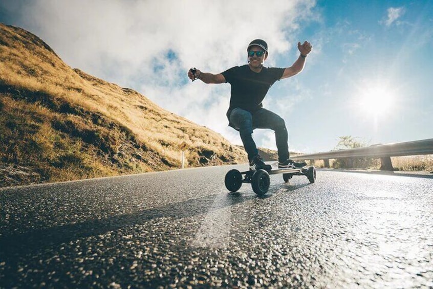 Learn eskateboarding with us