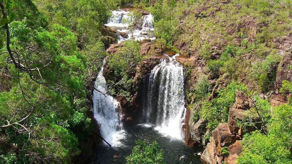 Show item 1 of 6. Ariel views of waterfalls at Litchfield National Park
