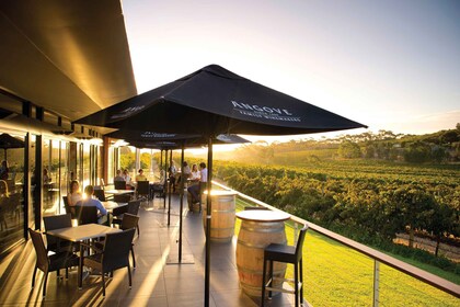 McLaren Vale North: Hop-On Hop-Off Tour City or Local Pickup