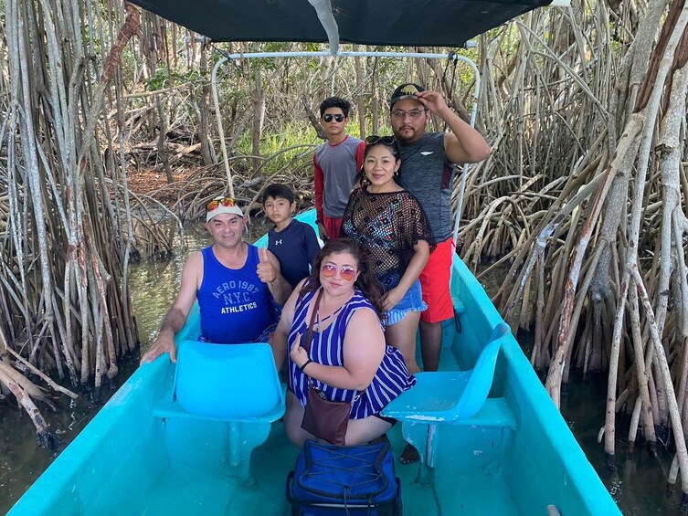 Adventure to Las Coloradas, Rio Lagartos & Cancunito Beach from Merida