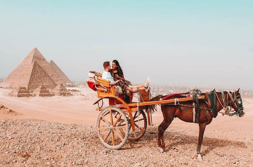 From Alexandria Port: Giza Pyramid & Egyptian Museum