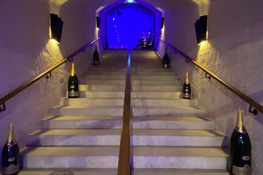 Private Champagne Boizel & Pommery Cellars Tastings Guided Tours