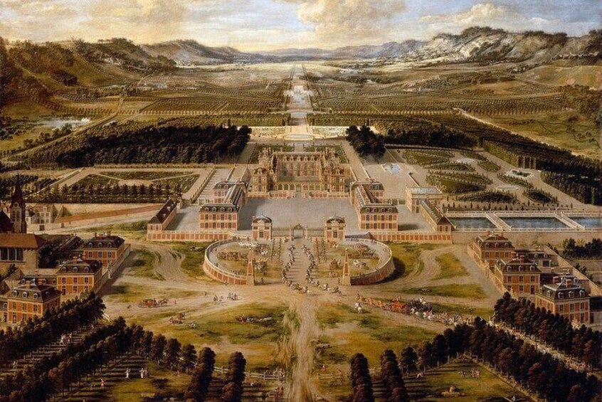 Versailles half day Private tour: Trianons & Gardens included