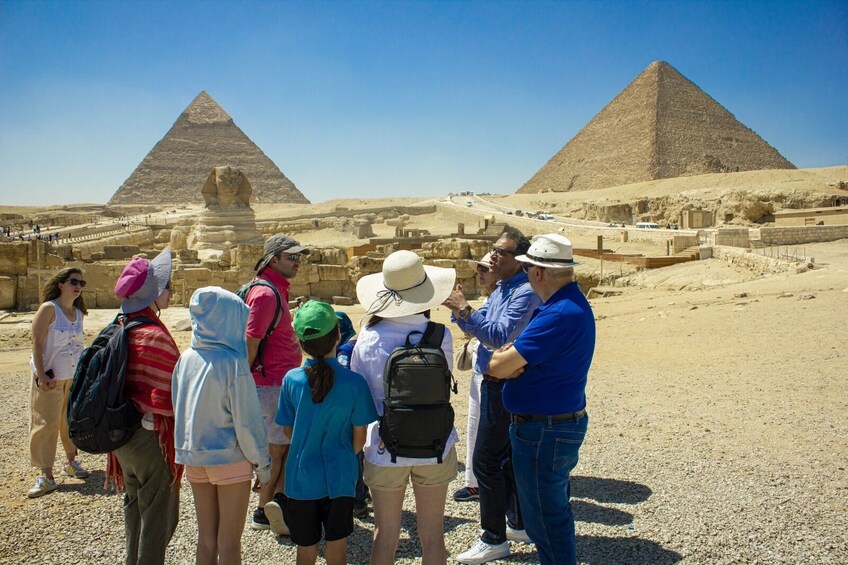 From El Sokhna Port : Giza Pyramid & Egyptian Museum