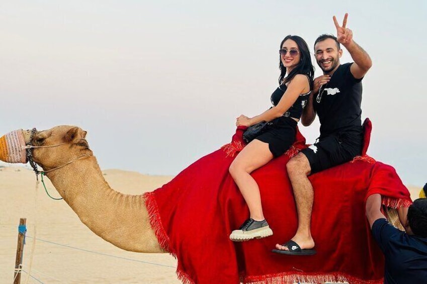 Arabian Desert Safari Abu Dhabi: 6Hour Tour with BBQ & Live Shows