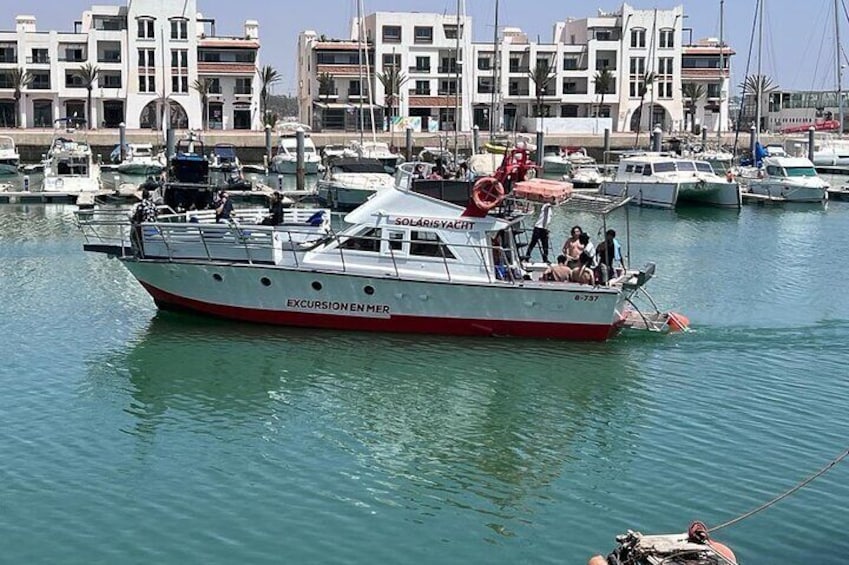 Boat Trip in Agadir Marina