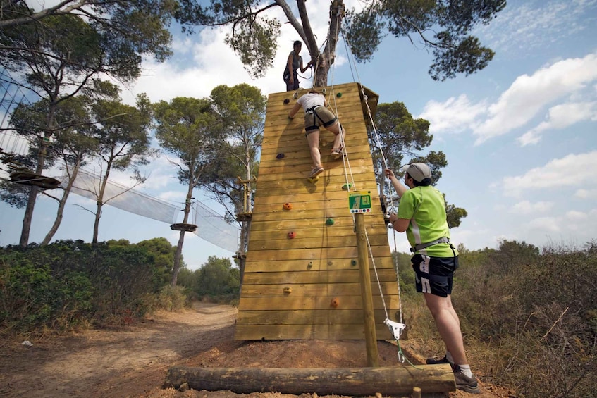 Picture 1 for Activity Mallorca: Forestal Park Family or Sport Course Adventure