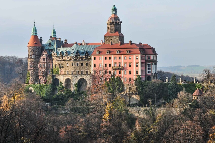 Skip-the-line Ksiaz Castle from Wroclaw by Private Car