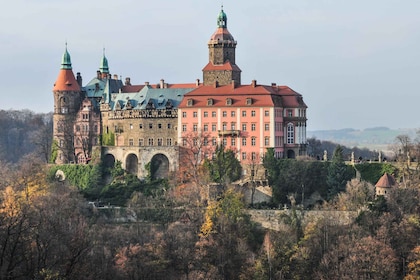 Skip-the-line Ksiaz Castle from Wroclaw by Private Car