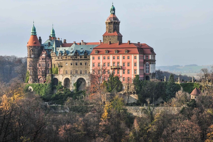 Skip-the-line Ksiaz Castle from Wroclaw by Private Car