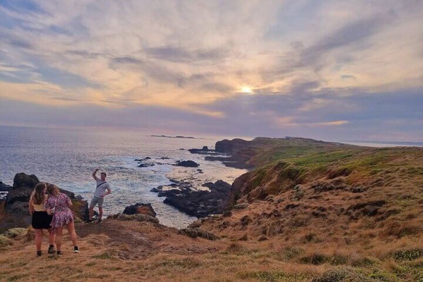 Scenic Views of Phillip Island