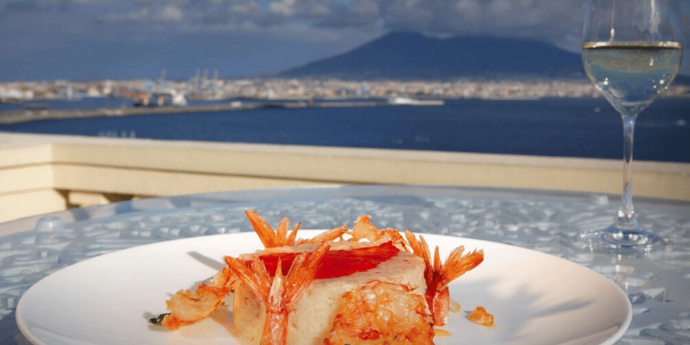 Picture 2 for Activity Naples: romantic dinner on the rooftop terrace