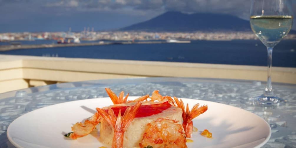 Picture 2 for Activity Naples: romantic dinner on the rooftop terrace