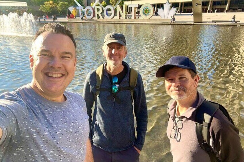 Walking Tour- Toronto Landmarks