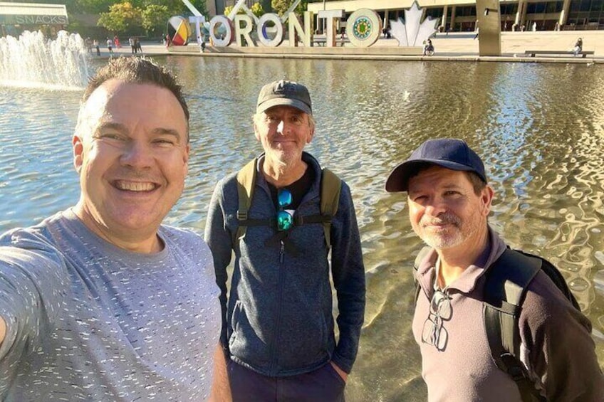 Walking Tour- Toronto Landmarks