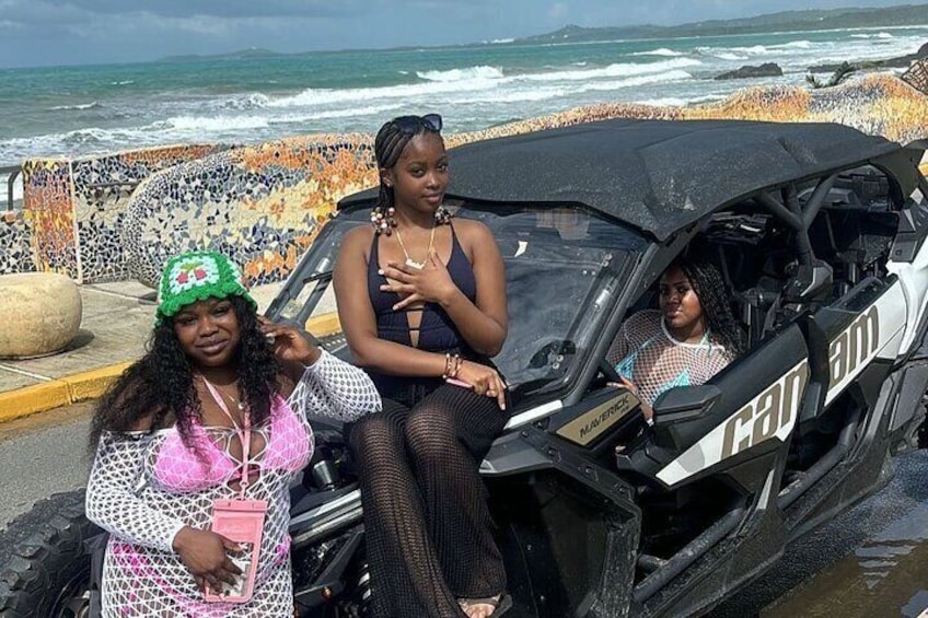 UTV and Can-Am Sightseeing Tours in Puerto Rico