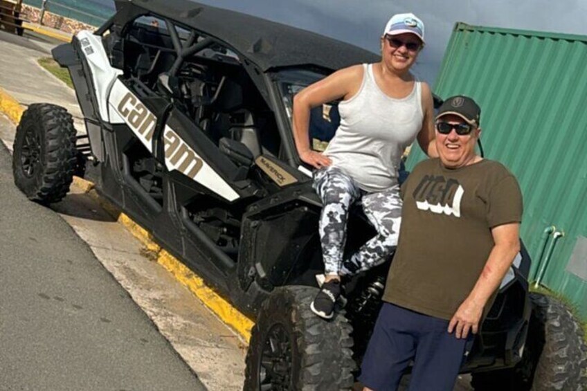 Private UTV and Can-Am Tours in Puerto Rico