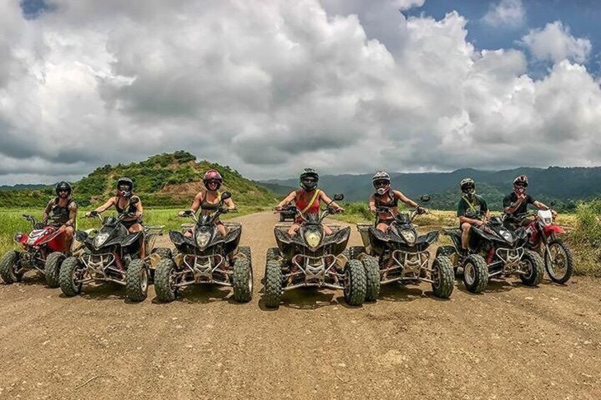 Jaco Canopy Zipline and ATV Combo Adventure