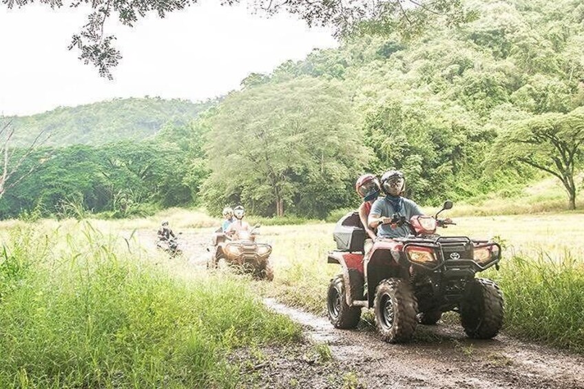 Jaco Canopy Zipline and ATV Combo Adventure