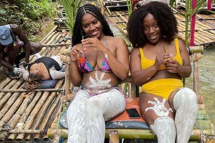 Customized Bamboo Rafting Limestone Massage & Water Coconut