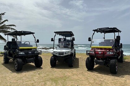 Old San Juan Golf Cart Exploration