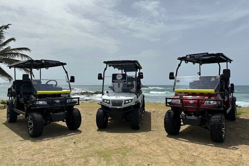 Old San Juan Golf cart Exploration ( Est. 2023 )