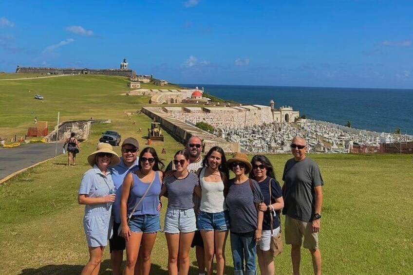 Old San Juan Golf cart Exploration ( Est. 2023 )