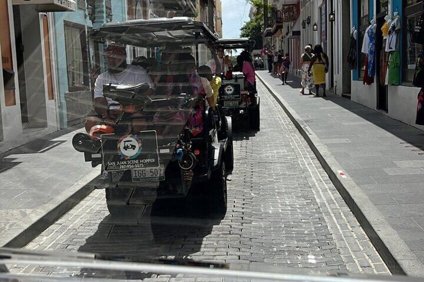 Old San Juan Golf cart Exploration ( Est. 2023 )