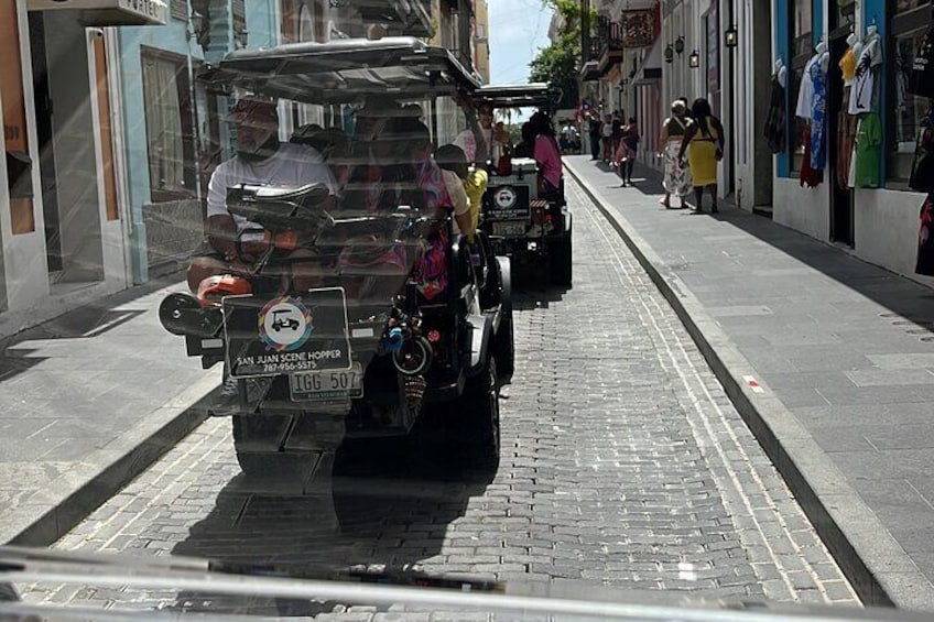 Old San Juan Golf cart Exploration ( Est. 2023 )