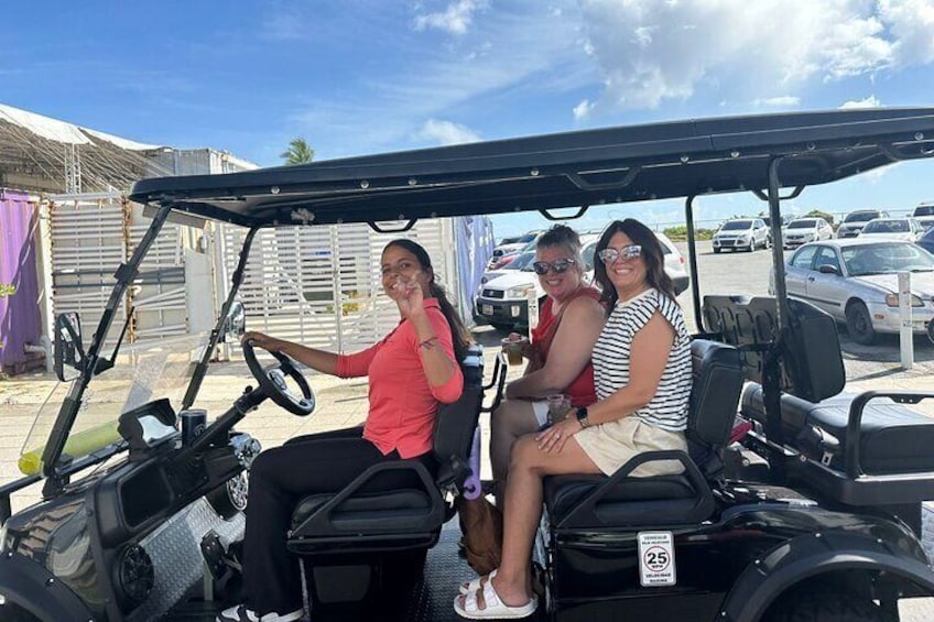 Old San Juan Golf cart Exploration ( Est. 2023 )