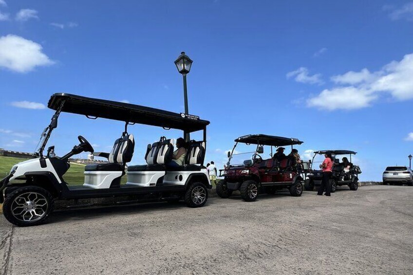 Old San Juan Golf cart Exploration ( Est. 2023 )