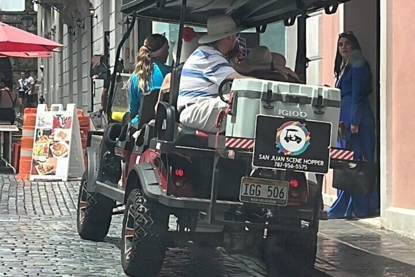 Old San Juan Golf cart Exploration ( Est. 2023 )