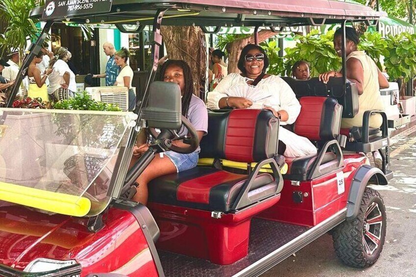 Old San Juan Golf cart Exploration ( Est. 2023 )