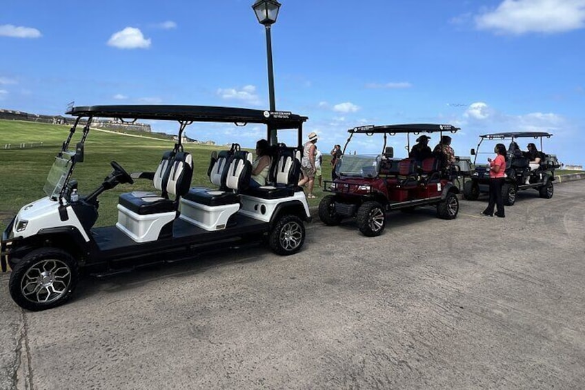 Old San Juan Golf cart Exploration ( Est. 2023 )