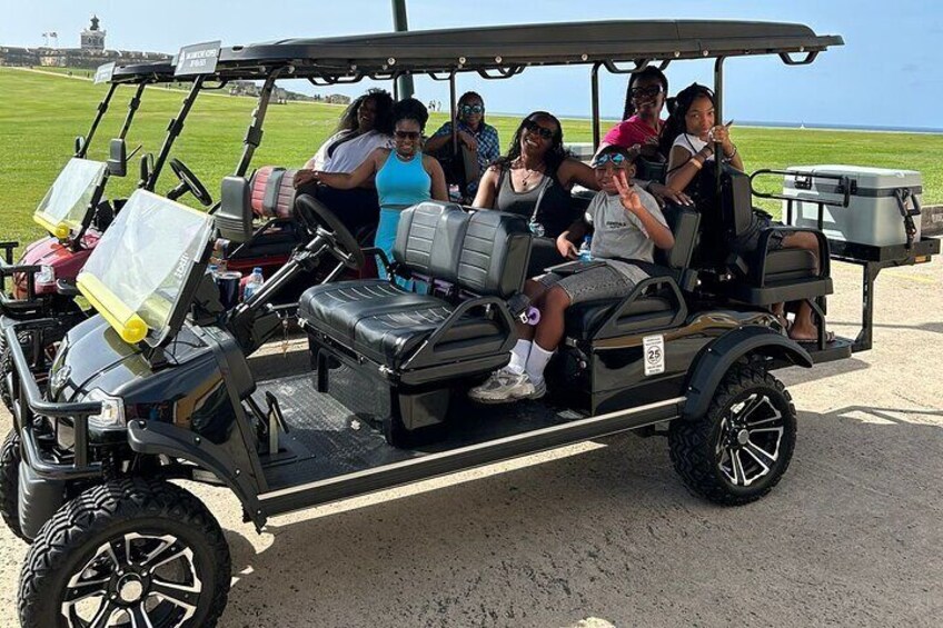 Old San Juan Golf cart Exploration ( Est. 2023 )