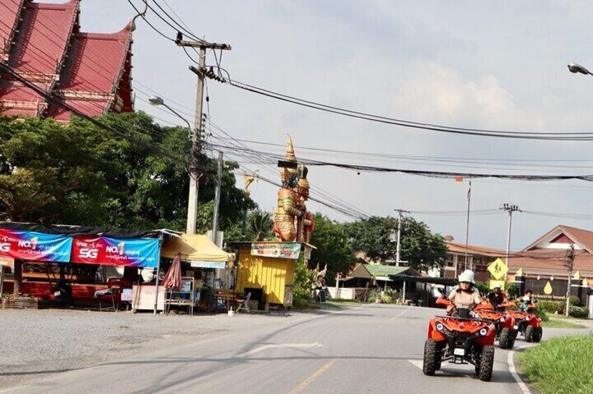 Ayutthaya ATV Tour