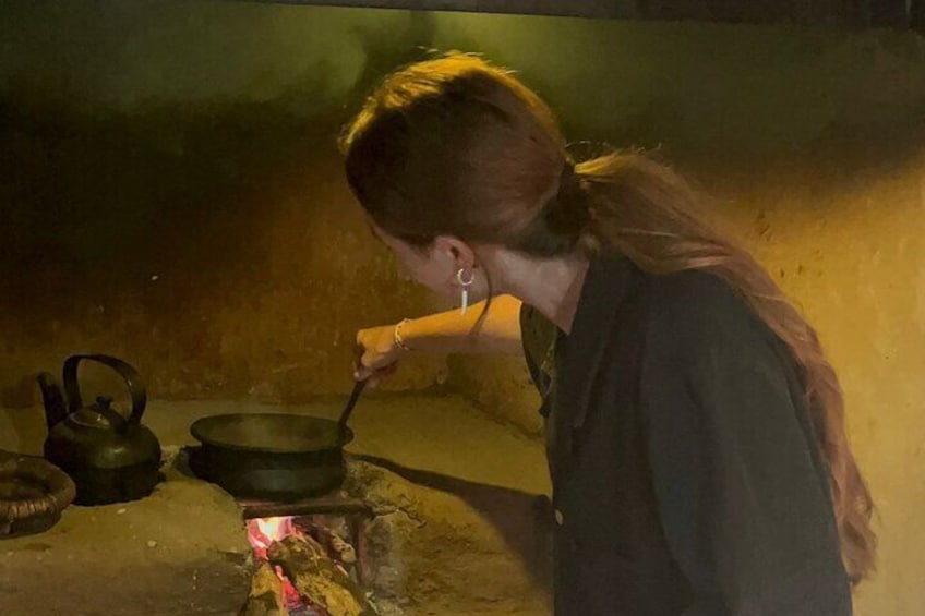 Organic Cooking Class in a Local Sri Lankan Kitchen 