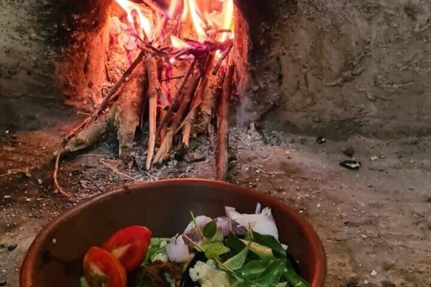 Organic Cooking Class in a Local Sri Lankan Kitchen 