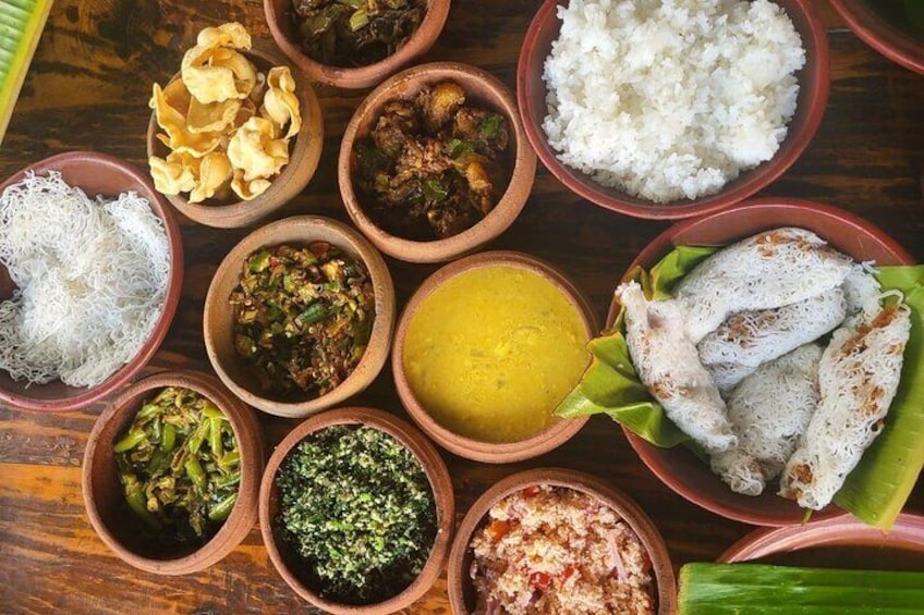 Organic Cooking Class in a Local Sri Lankan Kitchen 