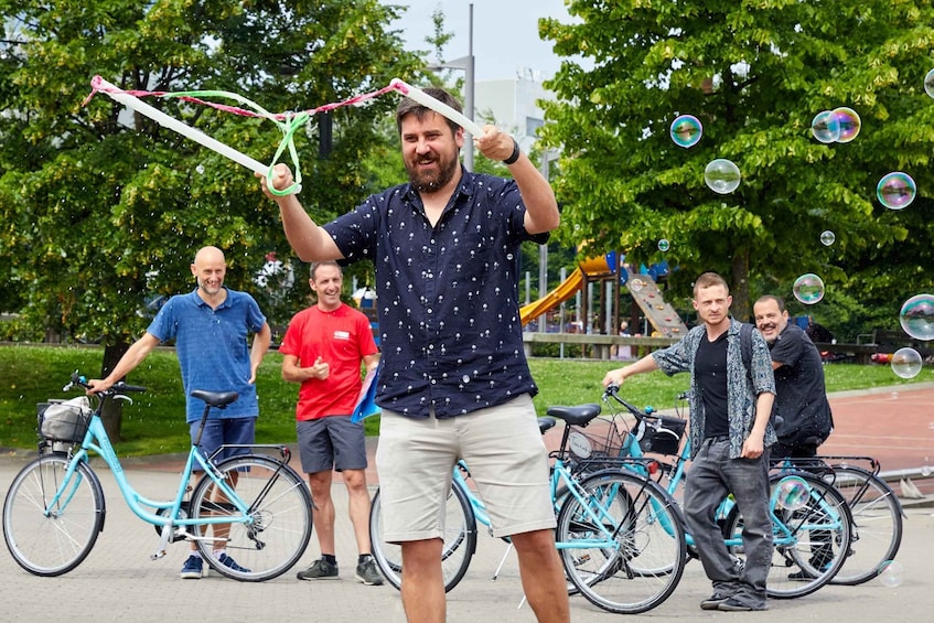 Picture 4 for Activity Bilbao: Guided Highlights Small Group E-Bike Tour