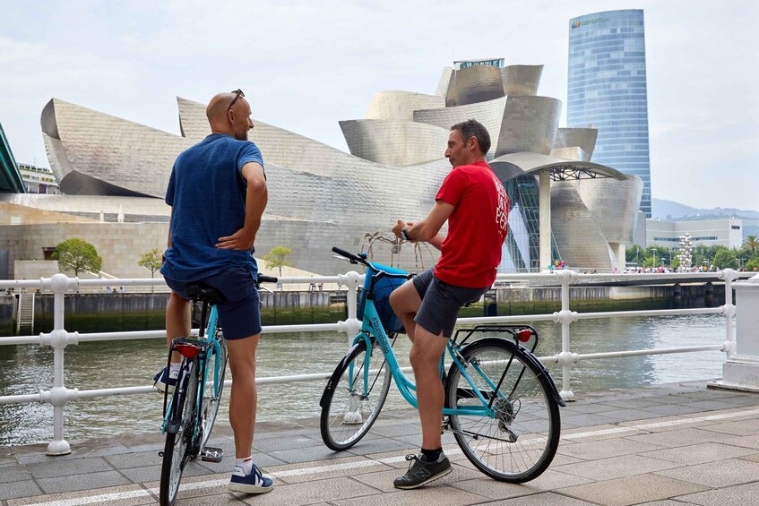 Picture 7 for Activity Bilbao: Guided Highlights Small Group E-Bike Tour