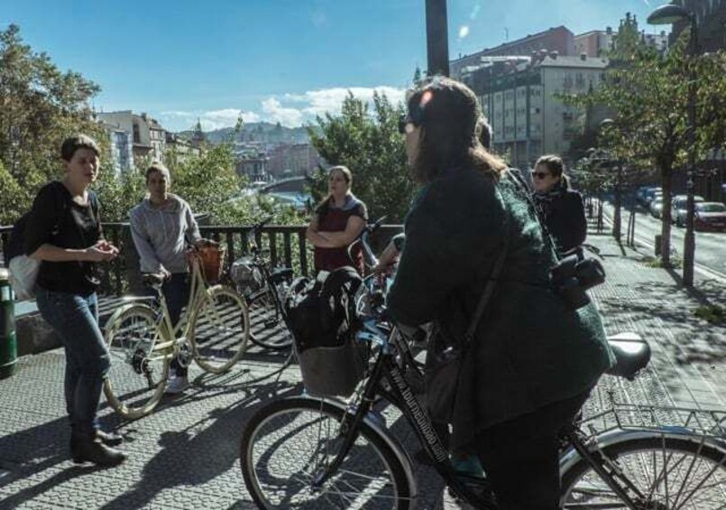 Picture 10 for Activity Bilbao: Guided Highlights Small Group E-Bike Tour