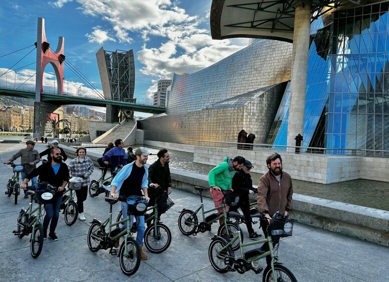 Picture 4 for Activity Bilbao: Guided Highlights Small Group E-Bike Tour