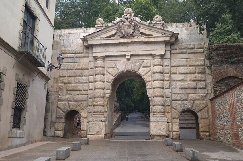 Gate of the Pomegranates