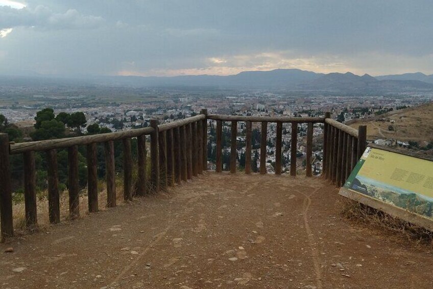 Silla del Moro viewpoint