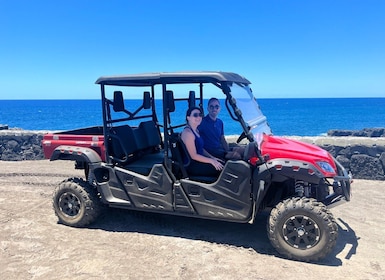 毛里求斯南部：越野车之旅