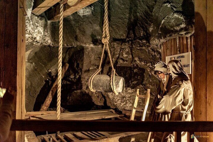 Guided Tour in Wieliczka Salt Mine from Kraków